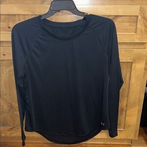 EUC Under Armour XL black open back jersey